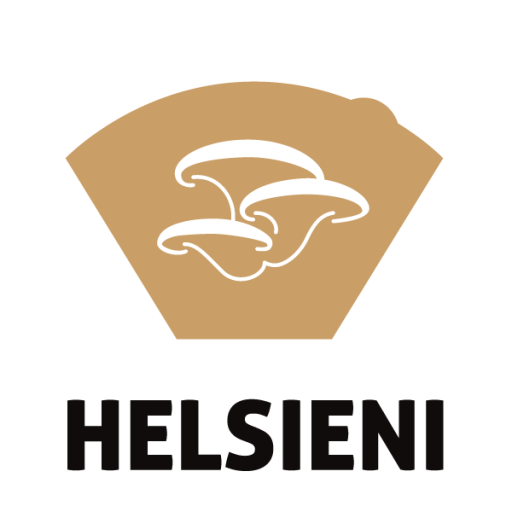 ヘルシンキノコ　ロゴ