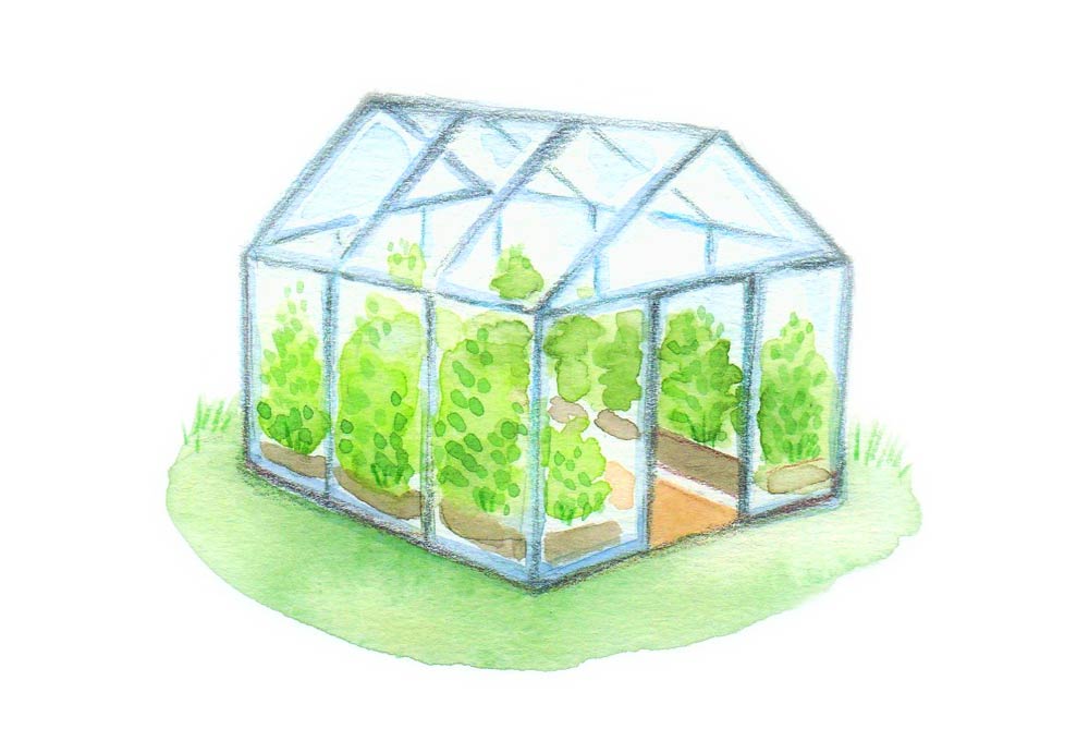 Suitable for greenhouse