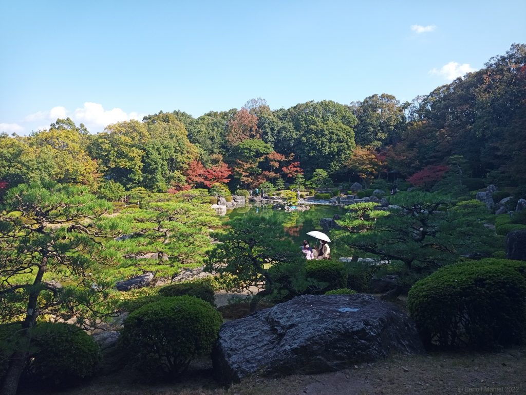 Fukuoka Ohori park Japanese garden